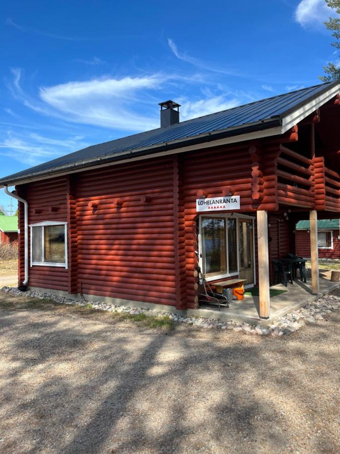 Lohelanranta Villa Kemijarvi Exterior photo